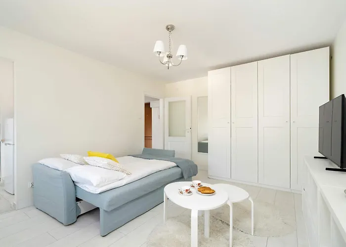 Grochowska Bright With Desk By Renters 公寓 波兹南